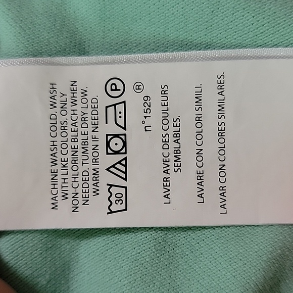 Kids Polo by Ralph Lauren Polo Shirt, Mint Green, Large, Pre-owned - Picture 6 of 7